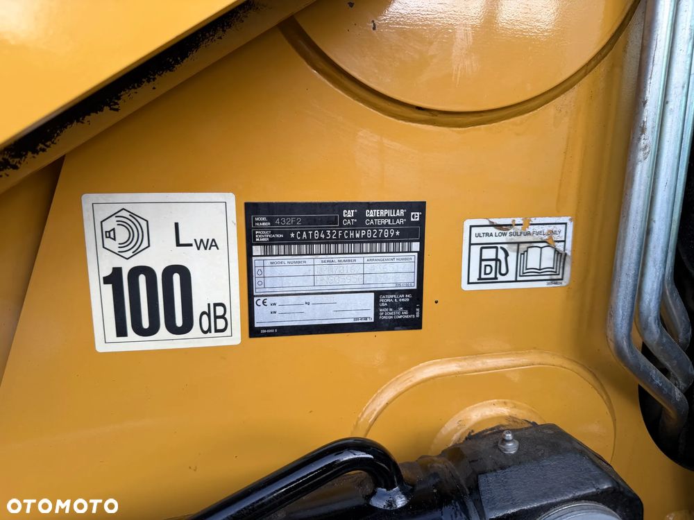 Caterpillar 432F2 Salon Polska 1 Właściciel Klima CAT - 15