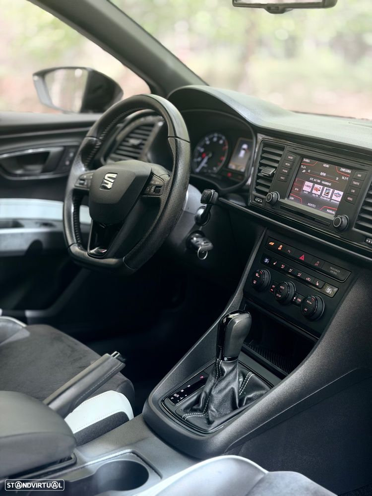 SEAT Leon 2.0 TSI Cupra DSG S/S - 9