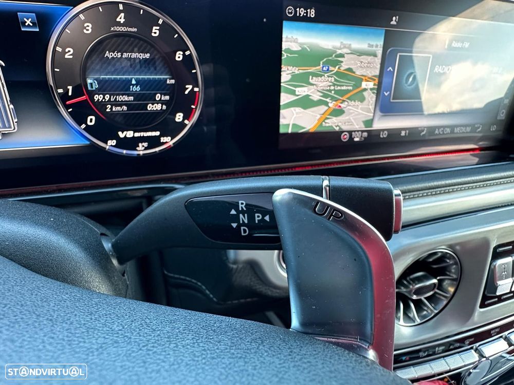 Mercedes-Benz G 63 AMG 4x4 - 40