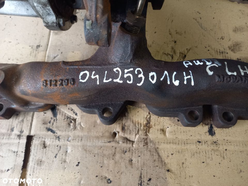 VW AUDI SKODA  1.6 TDI Turbosprężarka 04L253016H - 5