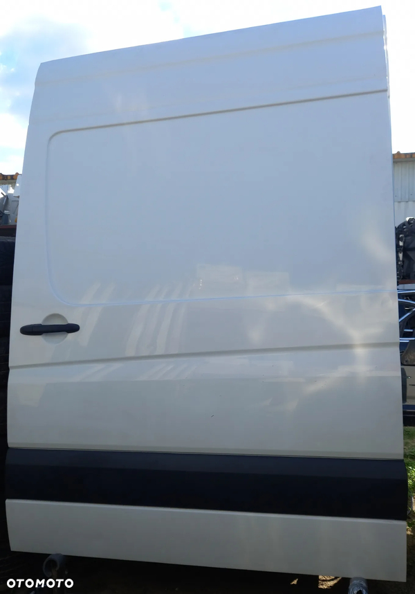 Drzwi Boczne LEWE Przesuwne Pełne Blaszane Wysokie Mercedes Sprinter 906 Volkswagen Crafter