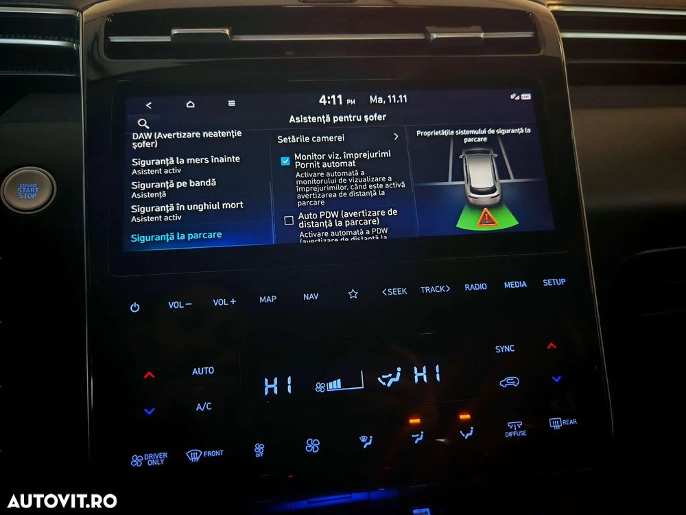 Hyundai Tucson HEV 1.6 l 230 CP 4WD 6AT Luxury - 35