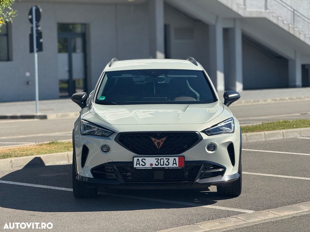 Cupra Formentor VZ5 2.5 TSI 4DRIVE DSG EDITION TAIGA GREY - 21