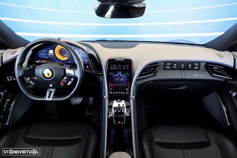 Ferrari Roma 3.9 Twin-Turbo V8 - 6