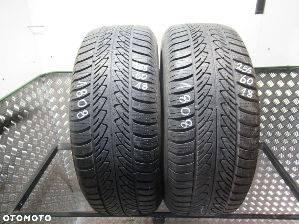 2x Goodyear UltraGrip 8 255/60/18 108H nr.1808 - 1