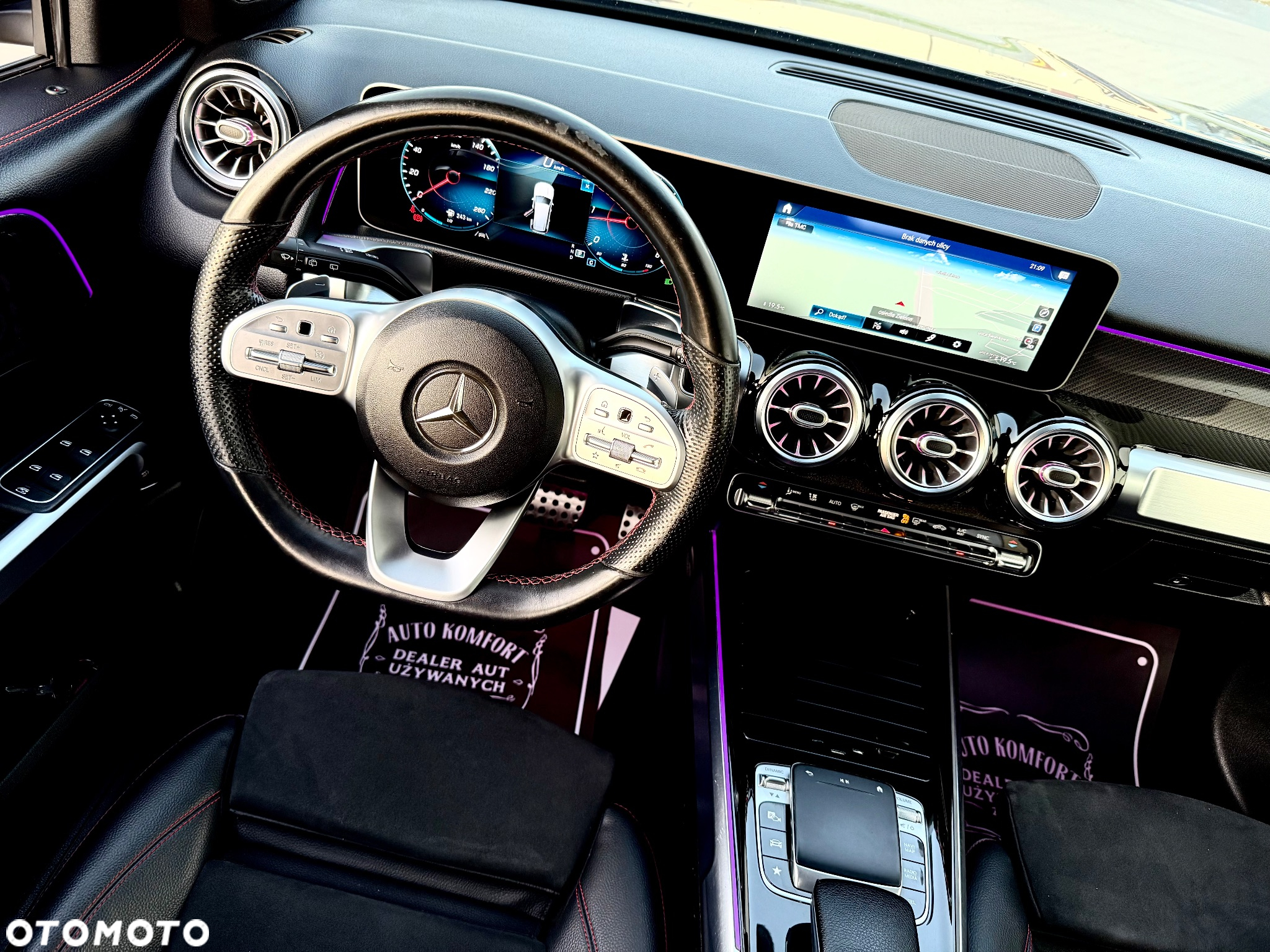 Mercedes-Benz GLB 200 d 8G-DCT AMG Line - 30