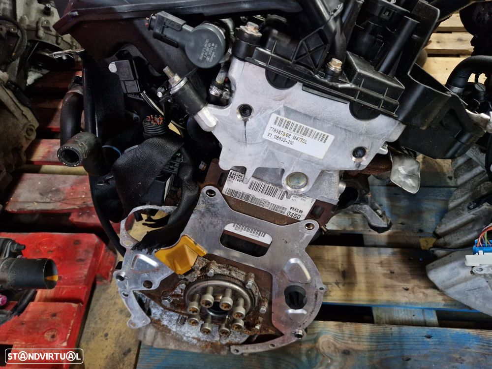 Motor usado M47D20 BMW 320D E46 150CV EURO 3 M47 - 6