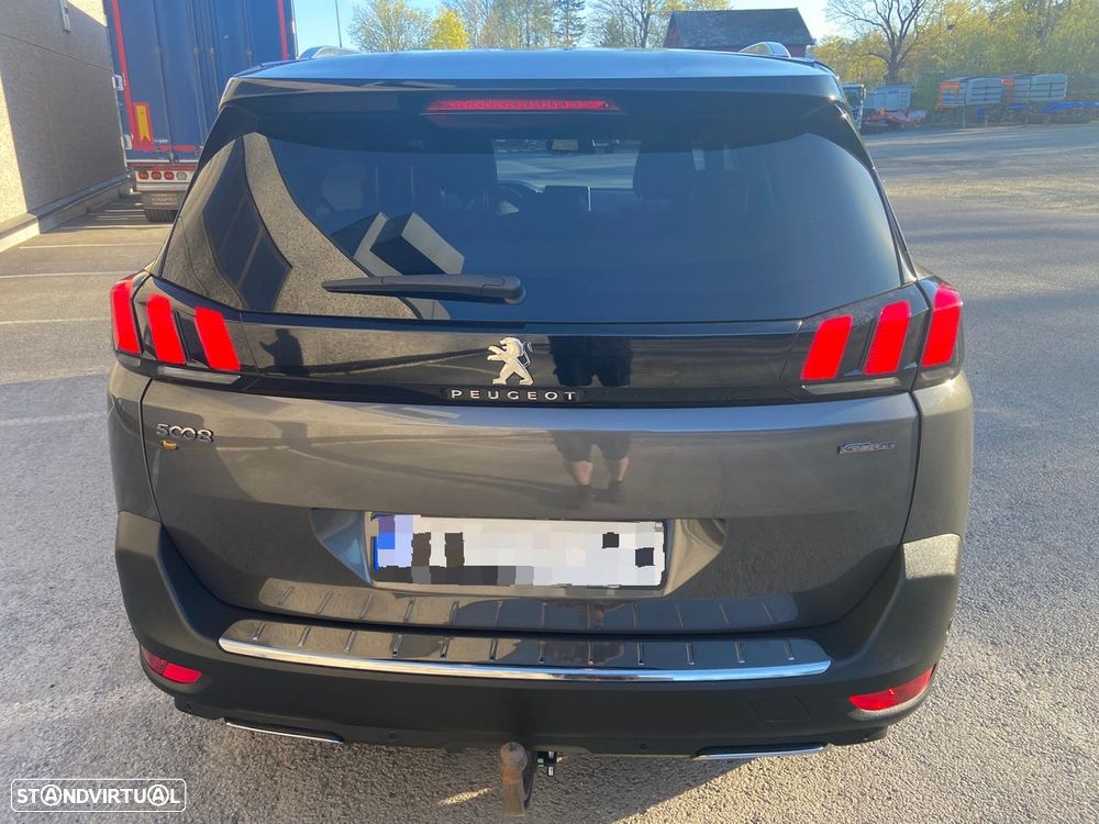 Peugeot 5008 1.6 BlueHDi GT Line EAT6 - 4