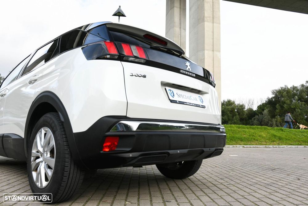 Peugeot 3008 1.5 BlueHDi Active - 13