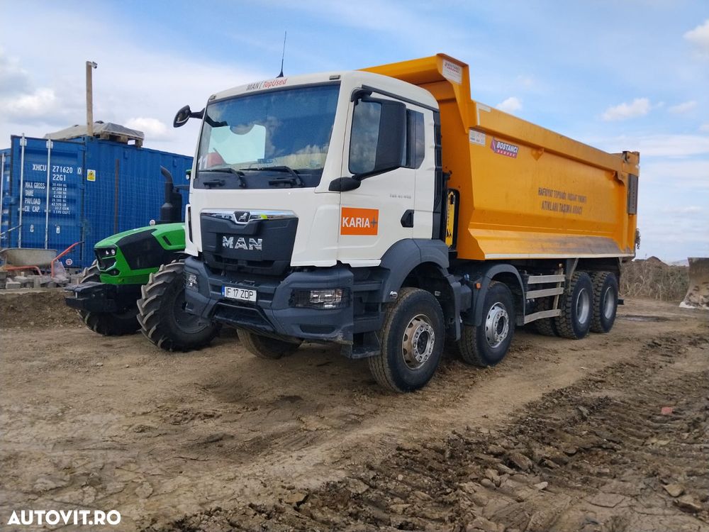 MAN TGS 41.440 8X4 - 2