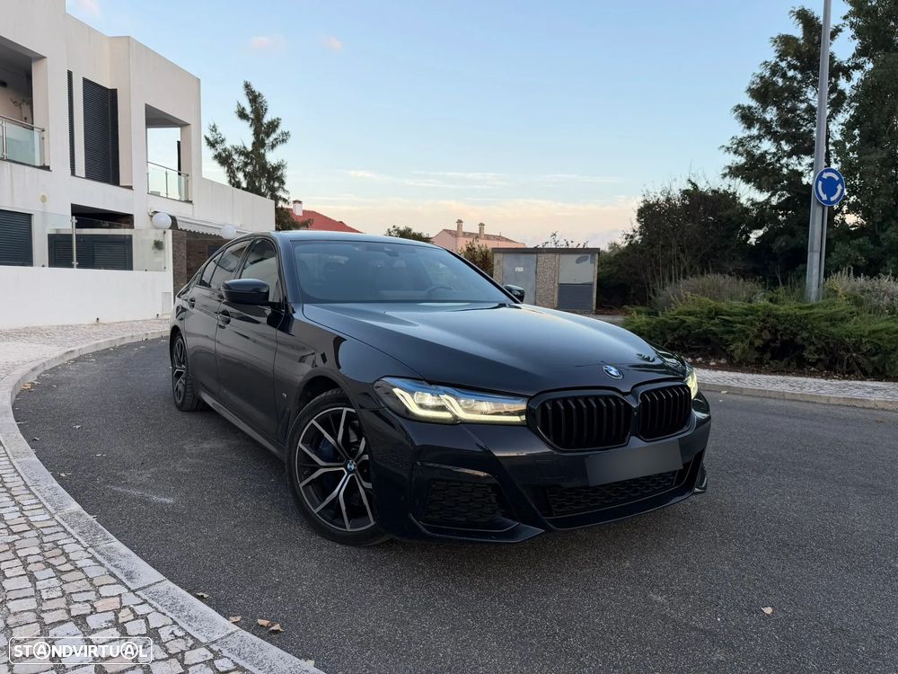 BMW 545 e xDrive Pack M - 2