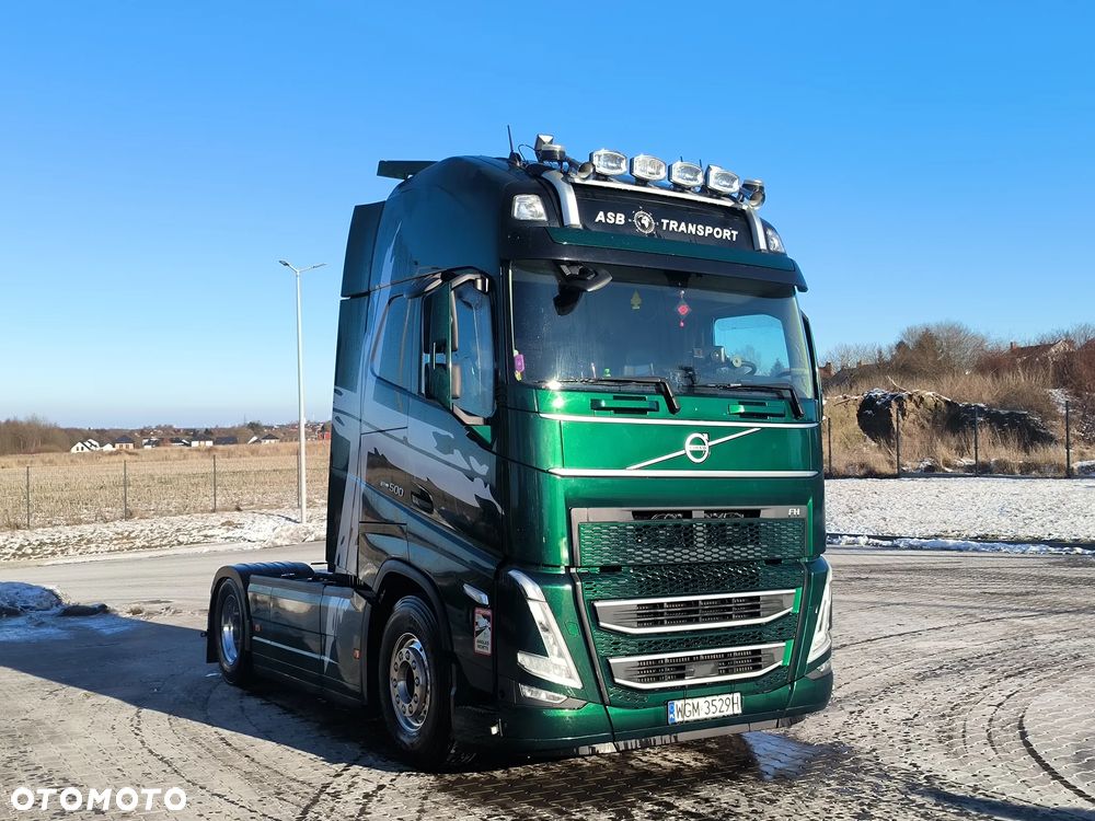 Volvo FH500 - 5