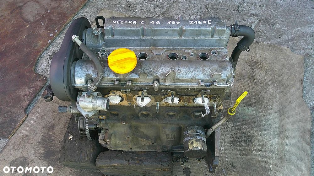 OPEL VECTRA C LIFT 1.6 16V SILNIK Z16XE - 5