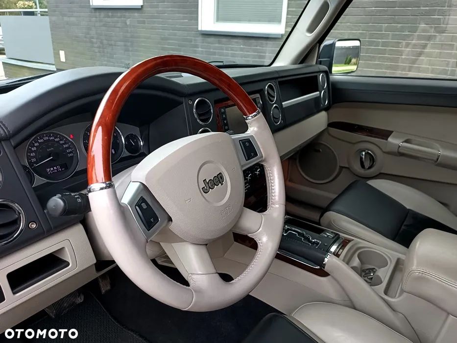 Jeep Commander 3.0 CRD DPF Automatik Overland - 20