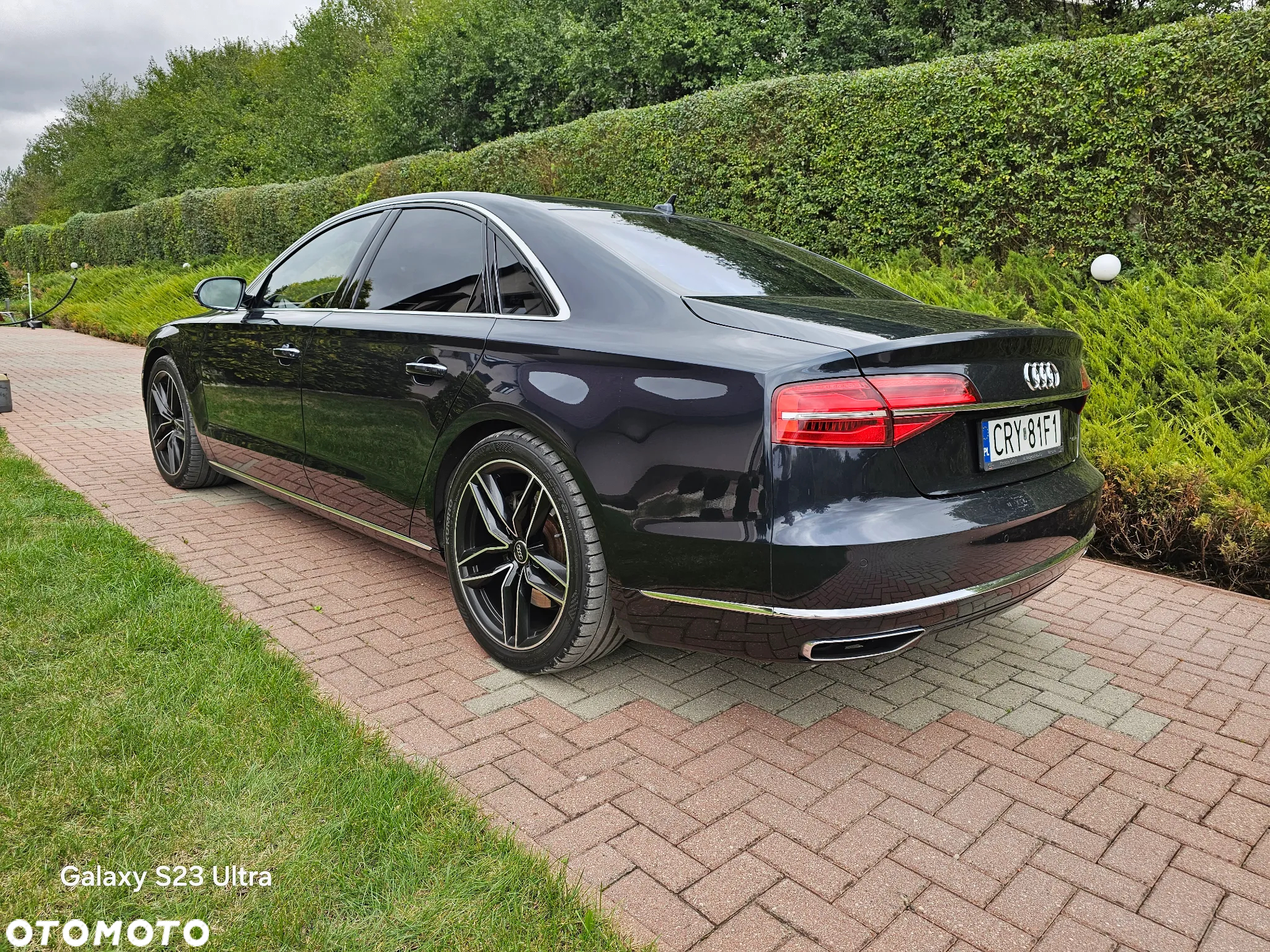 Audi A8 4.2 TDI clean diesel Quattro - 23