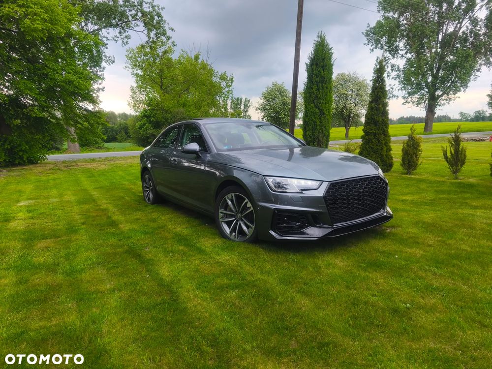 Audi A4 Limousine 2.0 TFSI quattro S tronic sport - 1