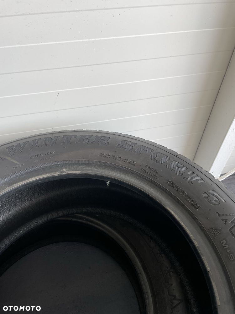 2x OPONY ZIMOWE Dunlop Winter Sport 5 215/55/16 97H - 4