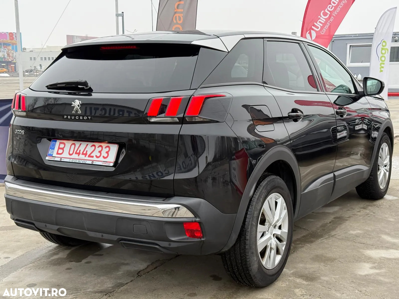 Peugeot 3008 PureTech 130 Stop & Start GPF EAT8 Active Business-Paket - 5