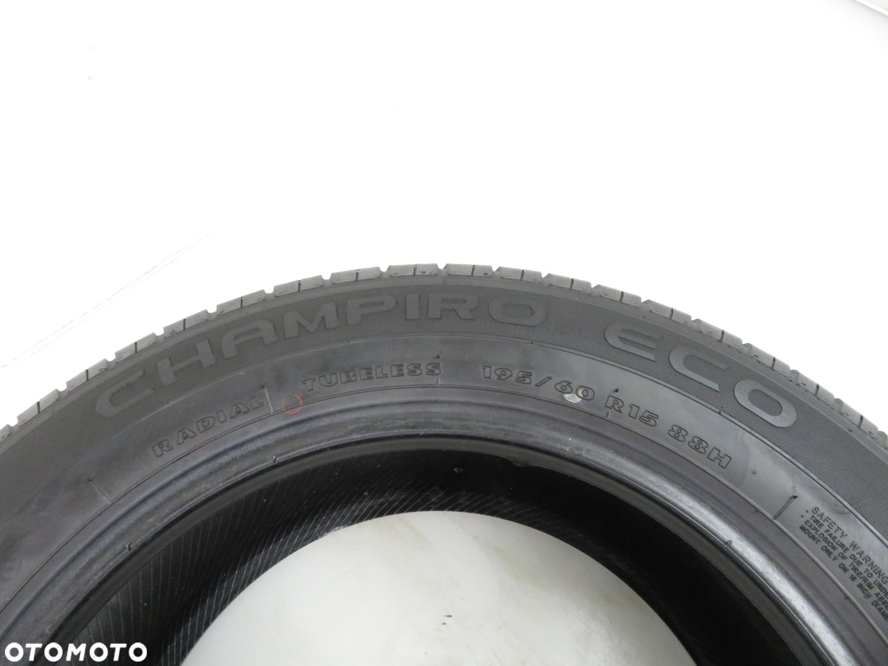 195/60R15 OPONA LETNIA GT Radial Champiro Eco 88H - 2