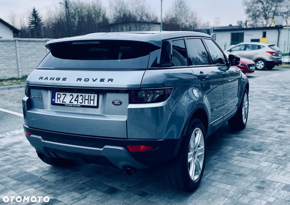 Land Rover Range Rover Evoque - 5