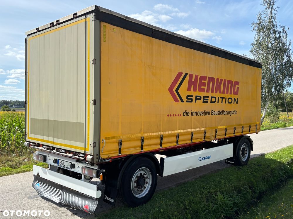 Krone Solidna Przyczepa Ciężarowa 18DMC - 8