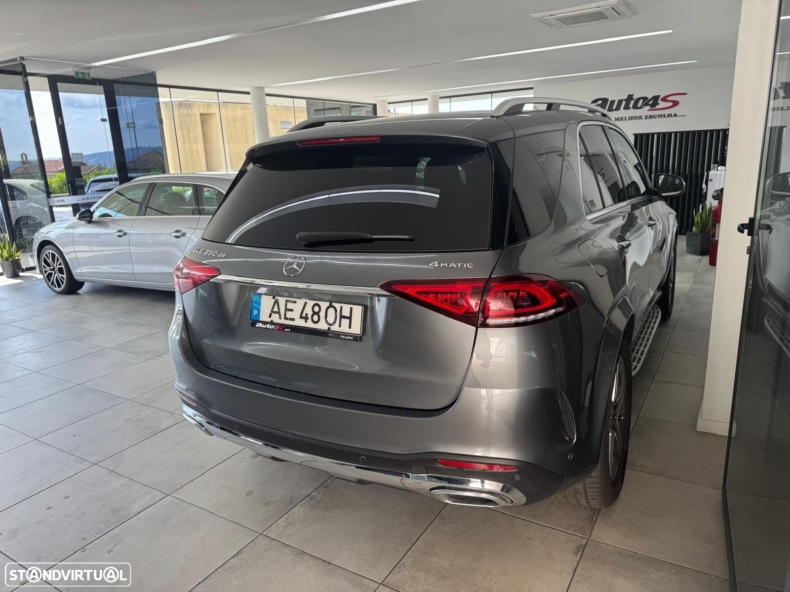 Mercedes-Benz GLE 350 de 4Matic - 8