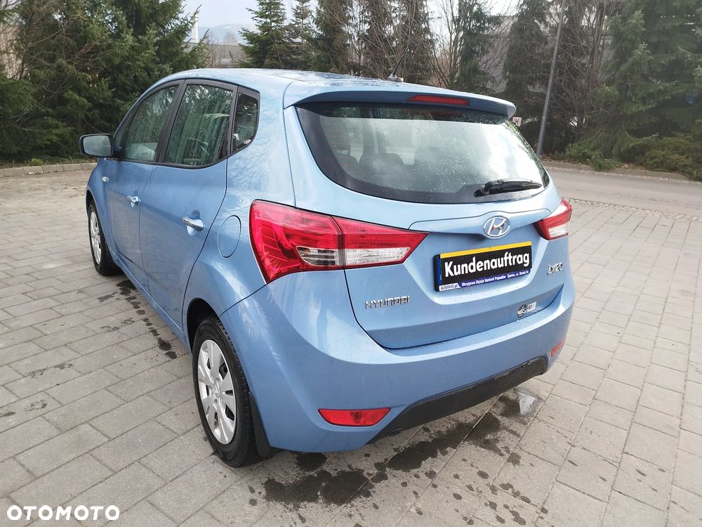 Hyundai ix20 1.6 blue Comfort - 13