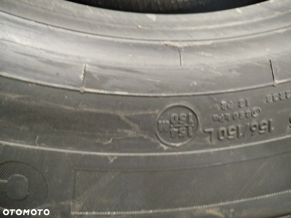315/80R22.5 156L Continental Scandinavia HD3 4x97% bieżnika używane 1 miesiąc czasu. Założone w Styczniu. - 12
