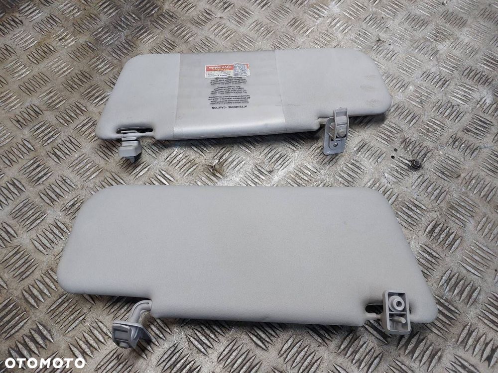 OSŁONA PRZECIWSŁONECZNA LEWA +  PRAWA FIAT PANDA II - 2