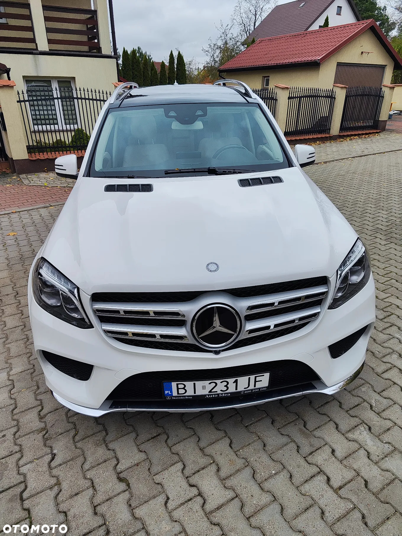 Mercedes-Benz GLS 500 4Matic 9G-TRONIC Exclusive - 3