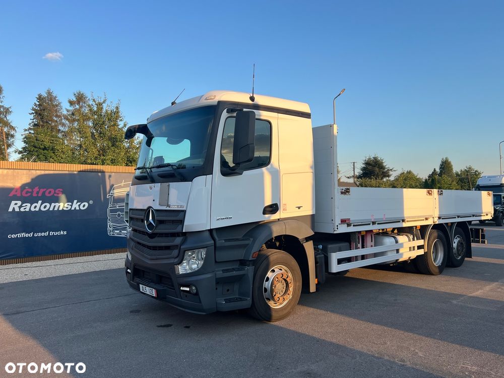Mercedes-Benz ACTROS MP4 2545 - 1