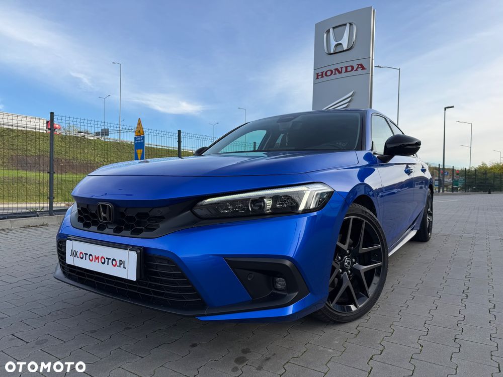 Honda Civic 2.0 i-MMD Advance BSI CVT - 8