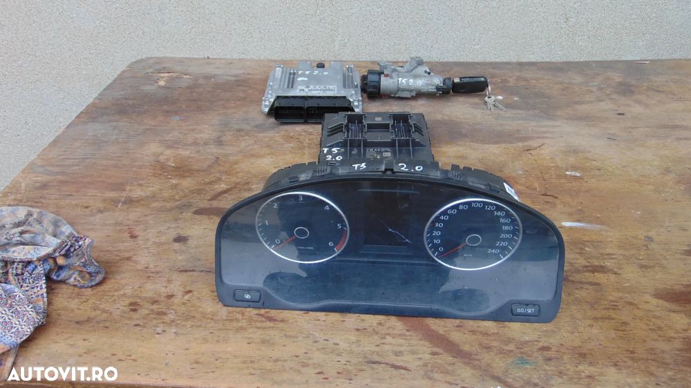 Kit pornire Volkswagen Transporter T5 2.0 diesel an 2009-2015 cod 03L907309K - 13