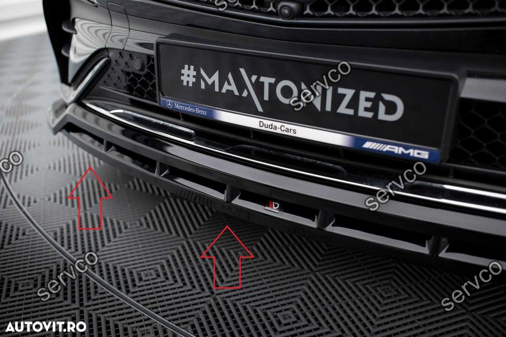 Body kit tuning Mercedes GLC Coupe AMG-Line C254 2022- v3 Maxton - 2