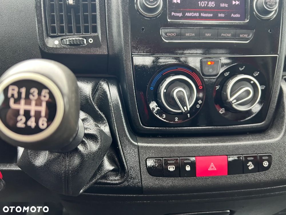 Fiat Ducato wywrotka 2,3 140 KM klima tempomat - 33