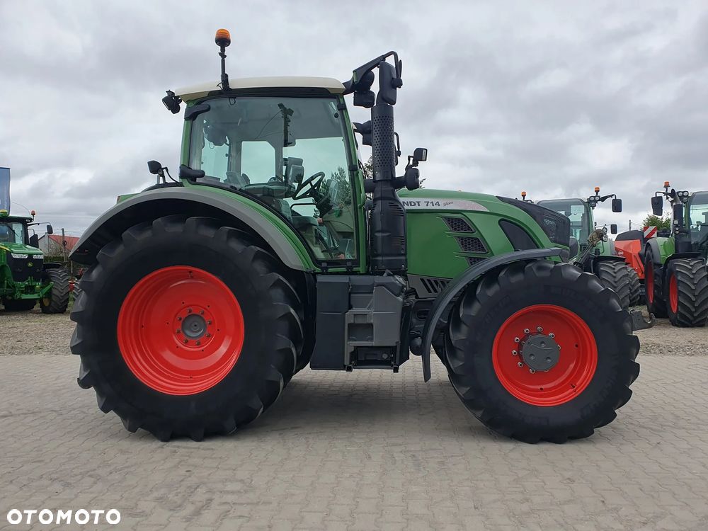Fendt 714 Vario - 3