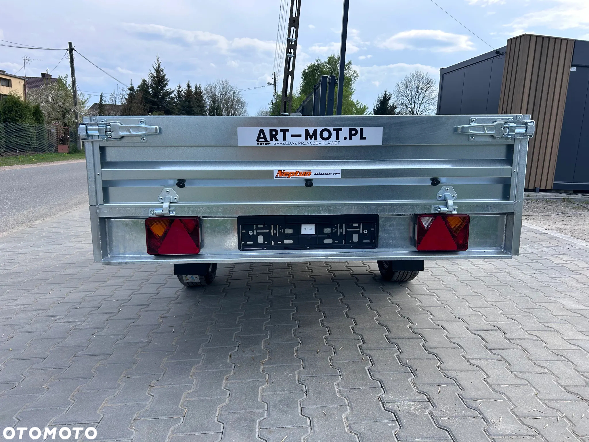 Neptun N15-256 KIPPER / DOSTAWA! / MOCNA / DMC 1500 kg / WYWROTKA / GN277 - 12