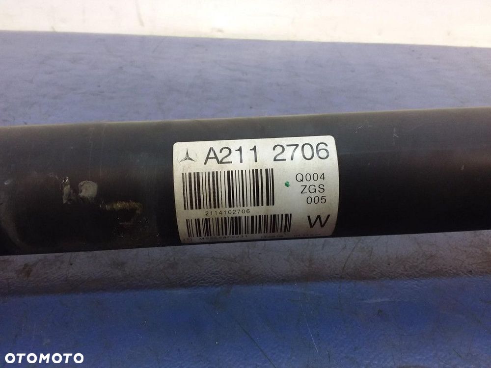 MERCEDES E W211 SEDAN 3.5 B WAŁ NAPĘDOWY 4MATIC - 4