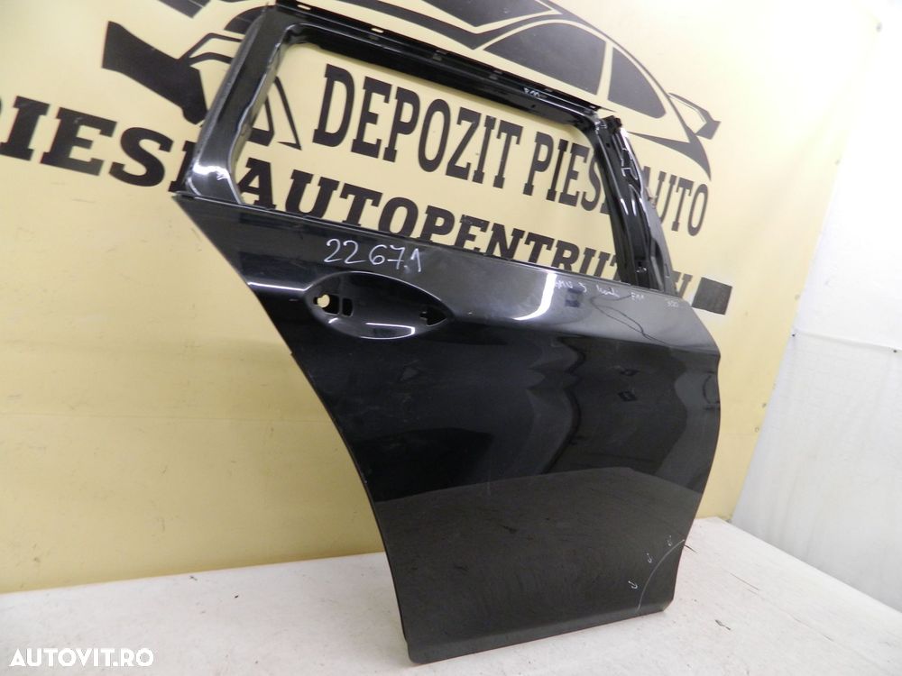 Usa dreapta spate BMW Seria 5 F11 Combi,  2009, 2010, 2011, 2012, 2013, 2014, 2015, 2016, 2017. - 3
