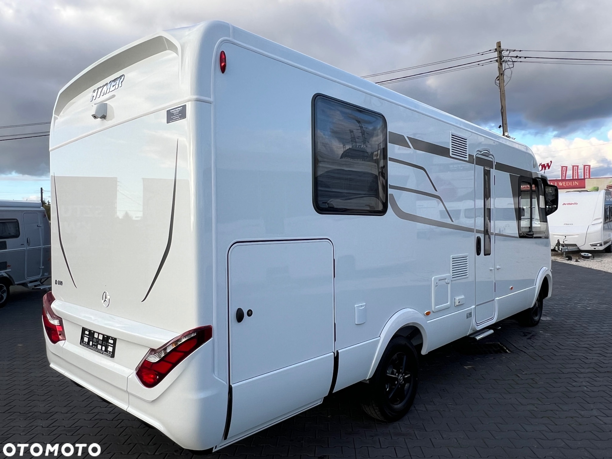 Hymer-Eriba KAMPER HYMER BMC I 690 - 5