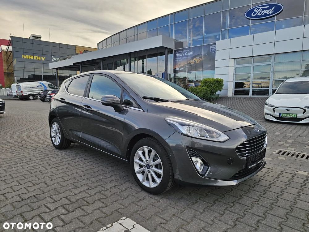 Ford Fiesta 1.0 EcoBoost S&S TITANIUM - 1