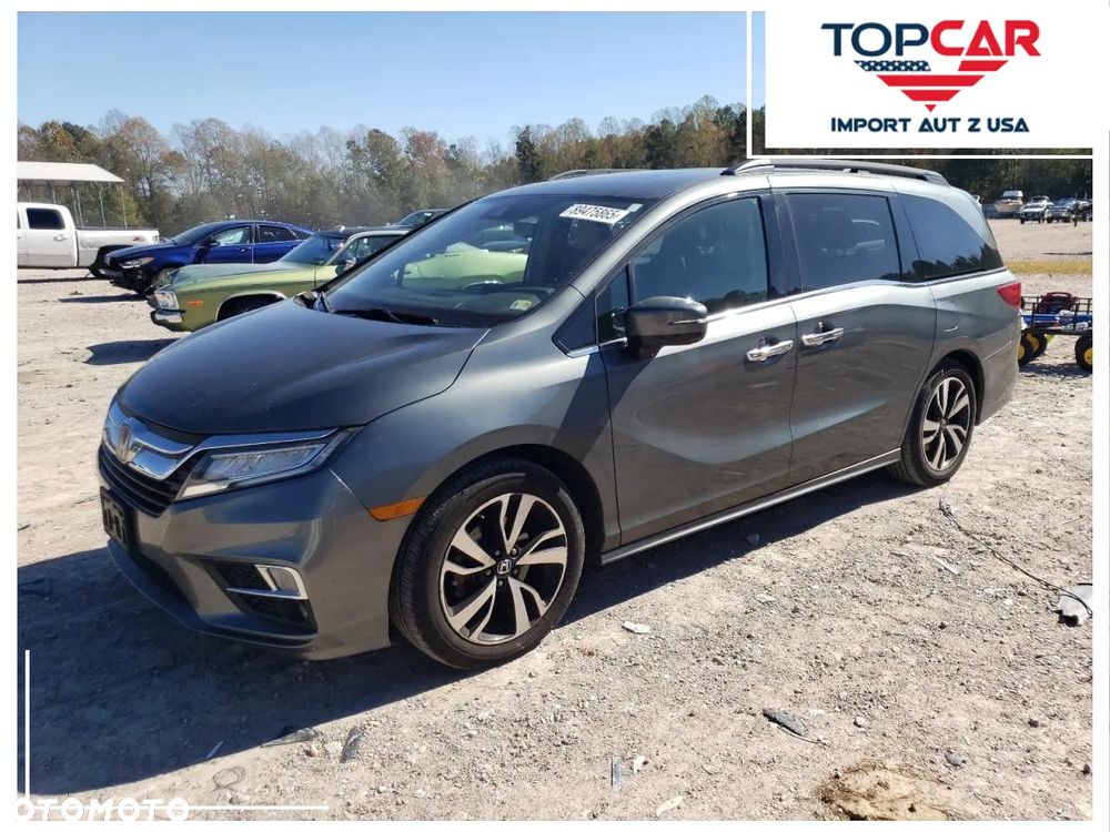 Honda Odyssey 3.5 EX - 1