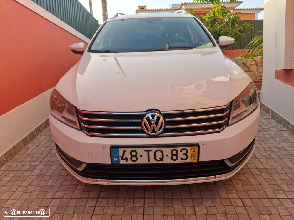VW Passat Variant 1.6 TDI BlueMotion Business Edition - 1