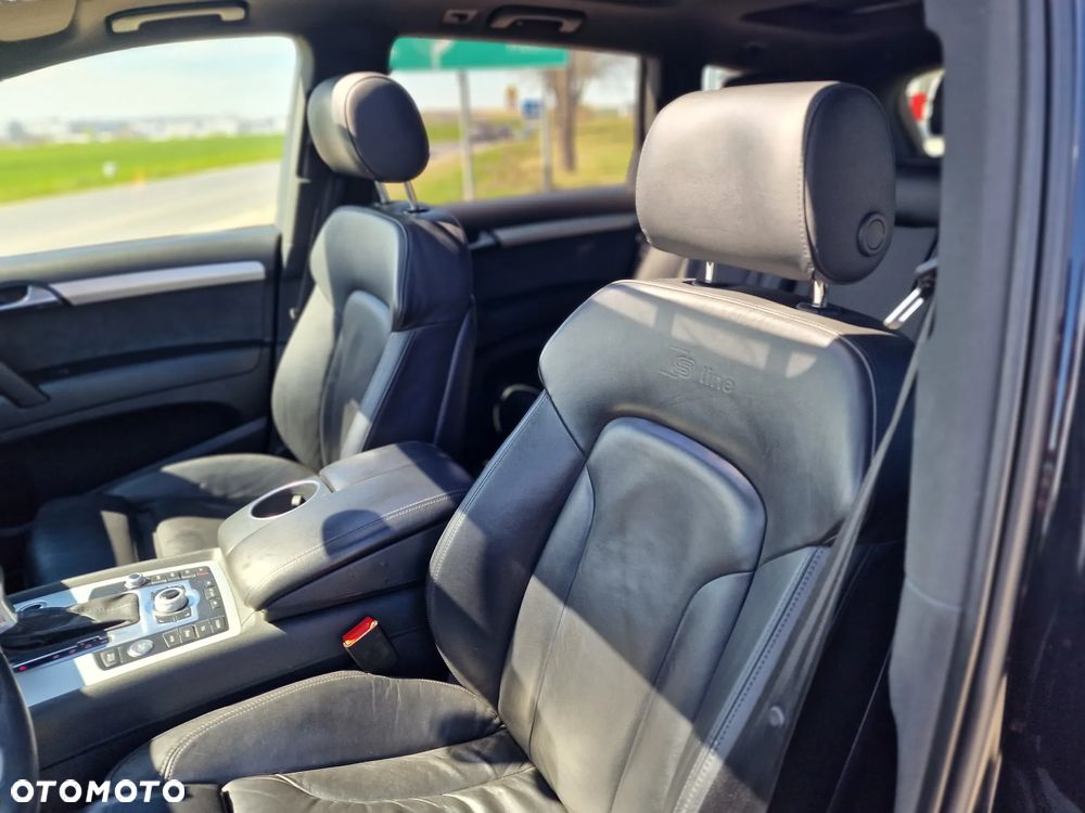 Audi Q7 3.0 TDI DPF clean Quattro Tiptronic - 20