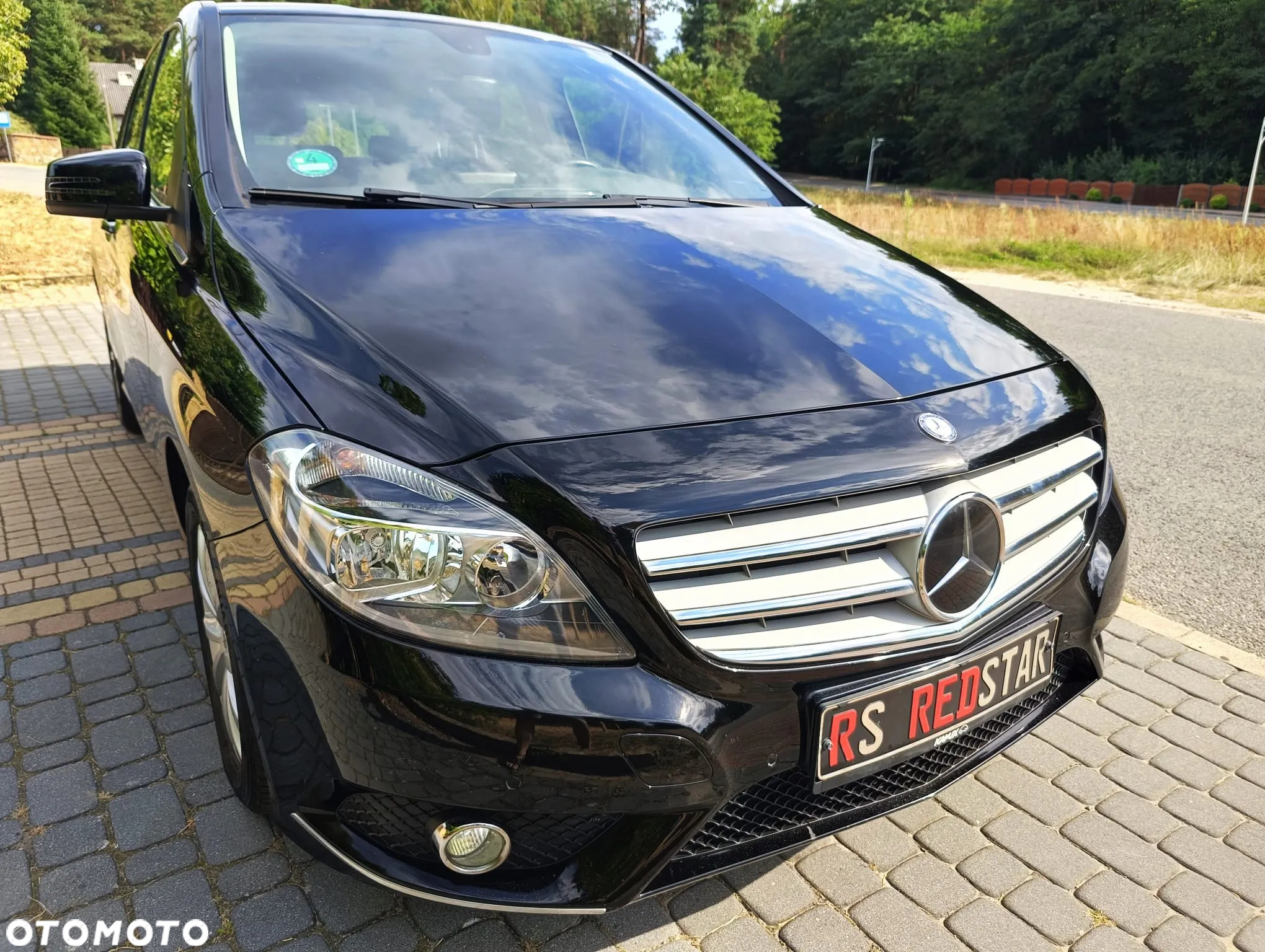 Mercedes-Benz Klasa B 180 (BlueEFFICIENCY) - 31