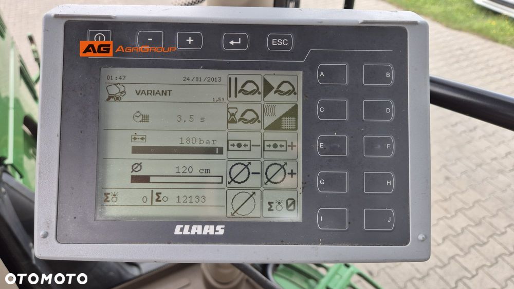 Claas Variant 460 RF 2020R - 13