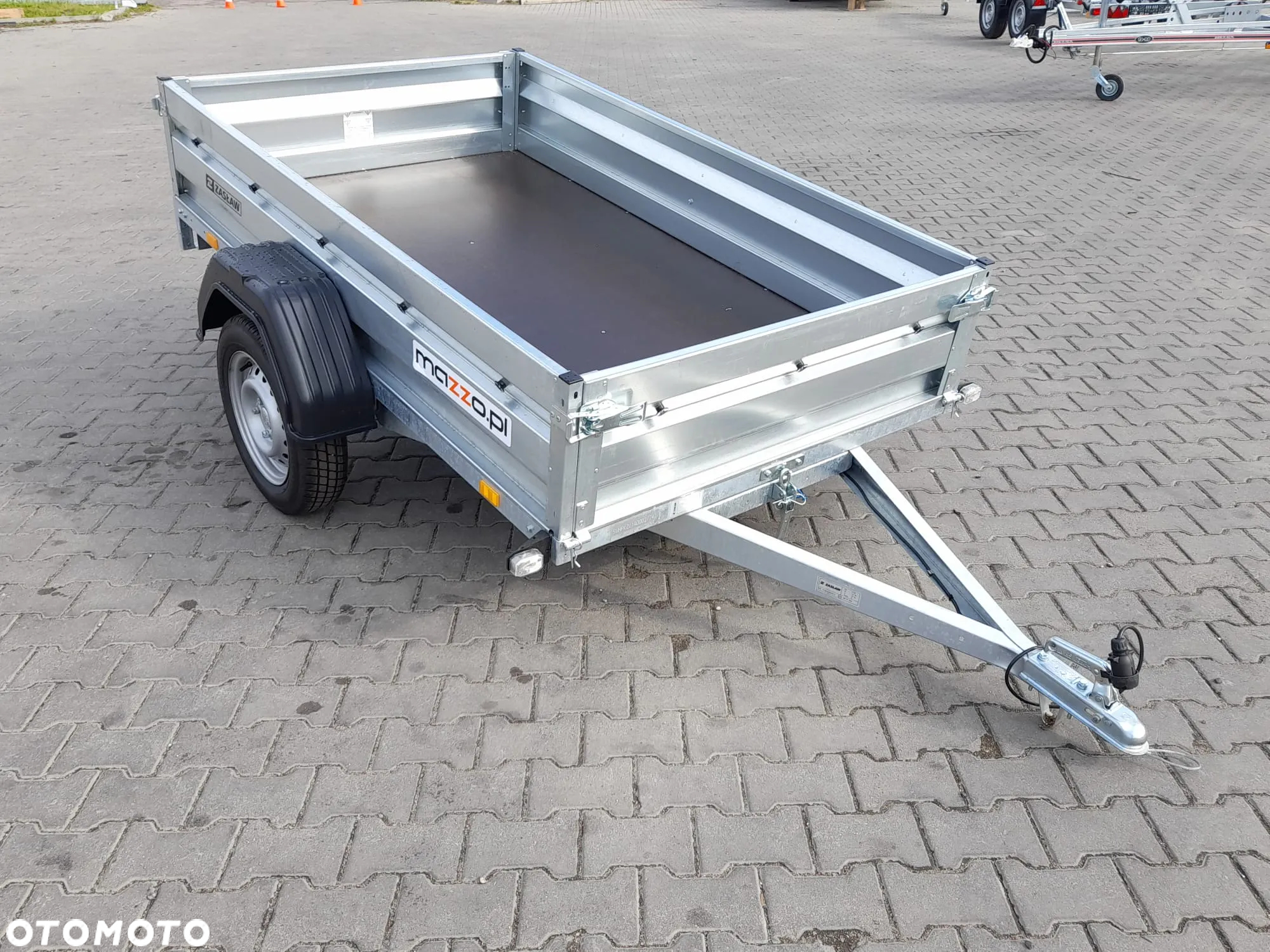 Zaslaw Dostawa Przyczepka uchylna DMC750kg 205x122x35cm SOLIDNA I MOCNA! HIT! - 5
