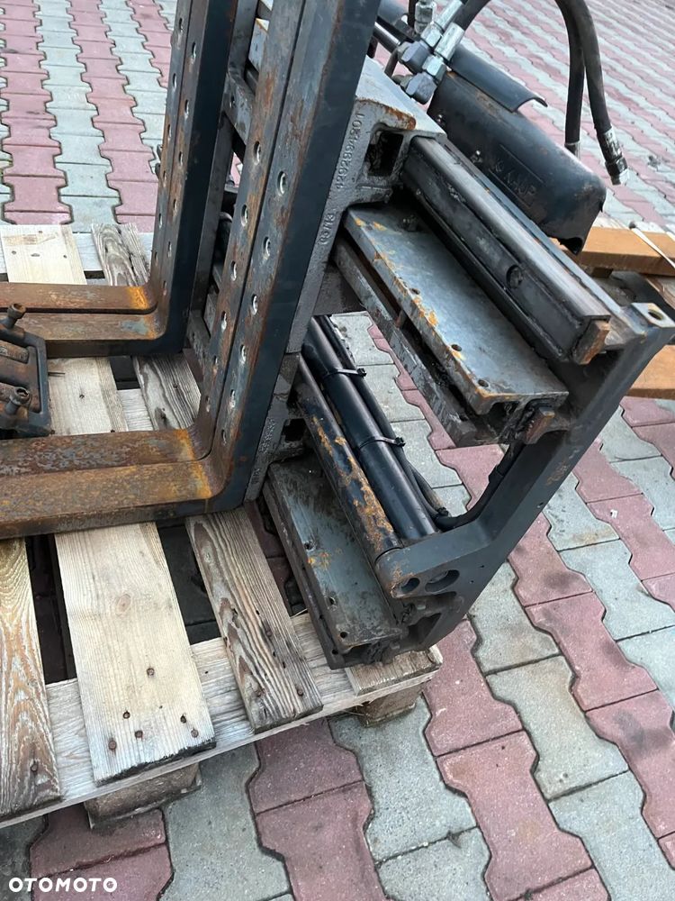 Paletyzer na dwie palety Kaup 2T429 ID OS1510 - 6