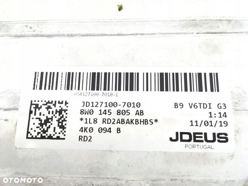 INTERCOOLER CHŁODNICA AUDI A4 A5 8W B9 A6 A7 4K0 - 5