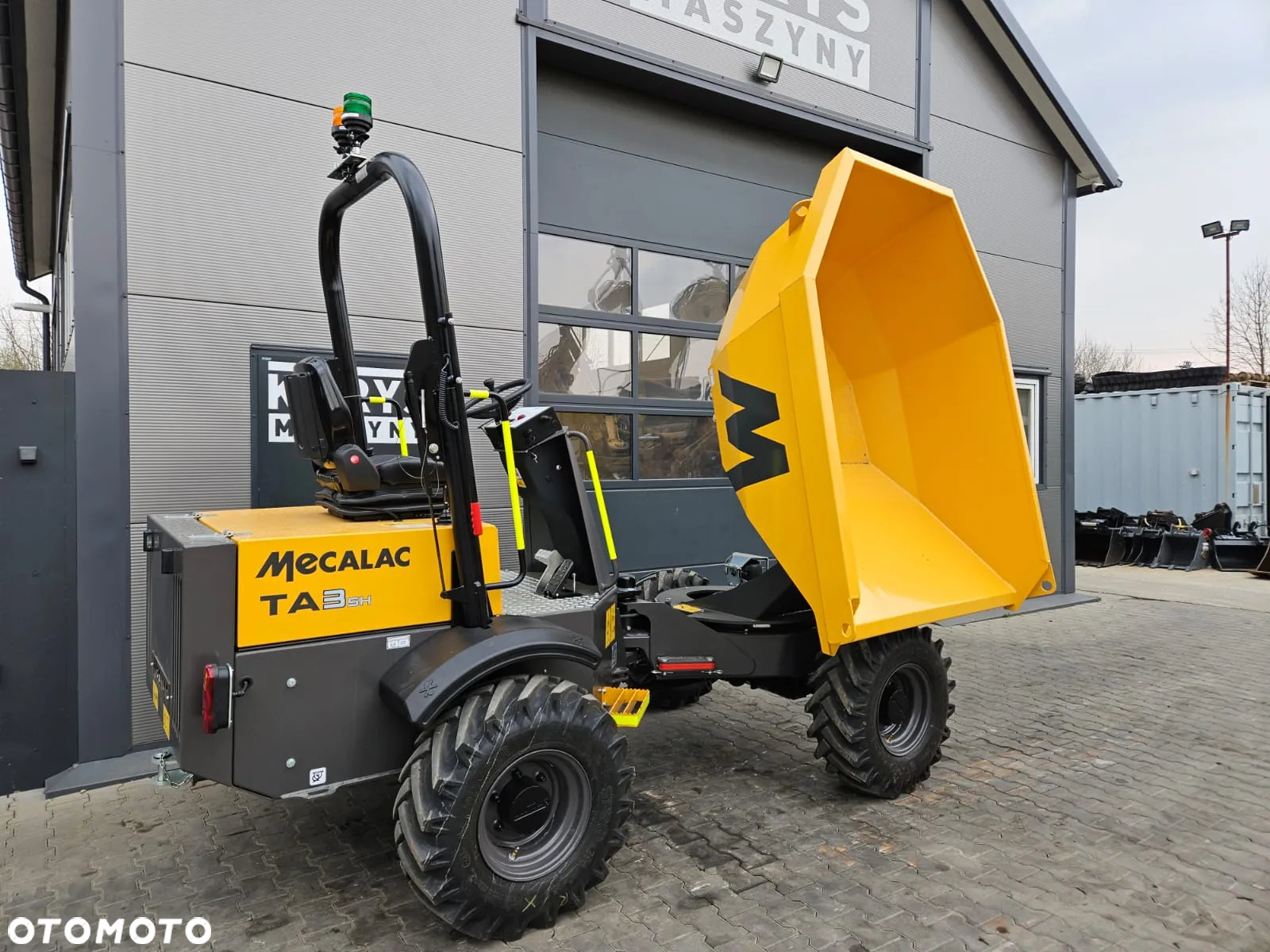 Mecalac WOZIDŁO MECALAC TA3 3 TONY 2025R. TYLKO 2 MTG !!! JCB TEREX AUSA WACKER THWAITES NEUSON - 18